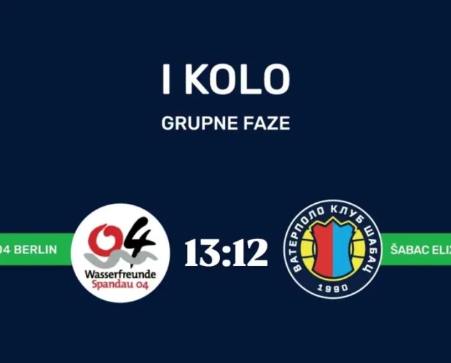Minimalan poraz u Berlinu