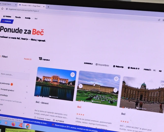 Uskoro  ponuda aranžmana za naredno leto 