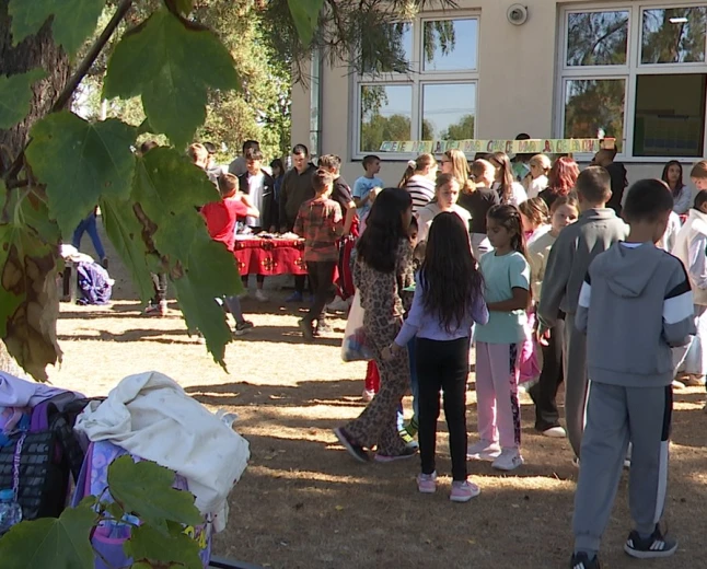 Humanitarni bazar u školi "Jovan Cvijić"