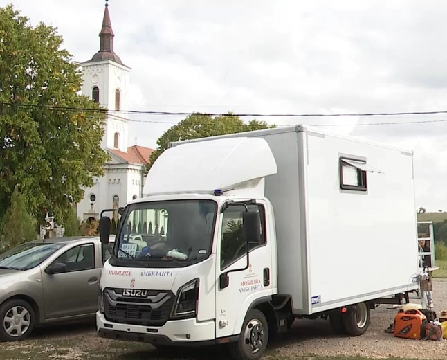Meštani Pocerine pregledani u mobilnoj ambulanti 