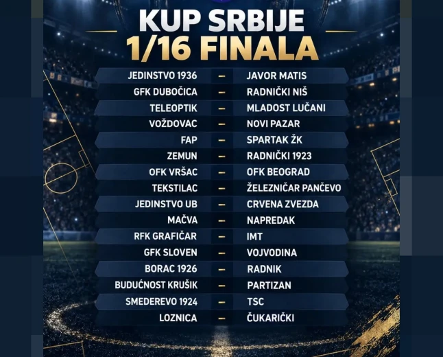 Mačva dočekuje Napredak u šesnaestini finala Kupa Srbije