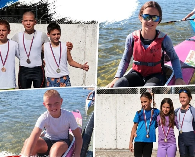 Kajakaši Zorke osvojili pet medalja na Kupu Srbije